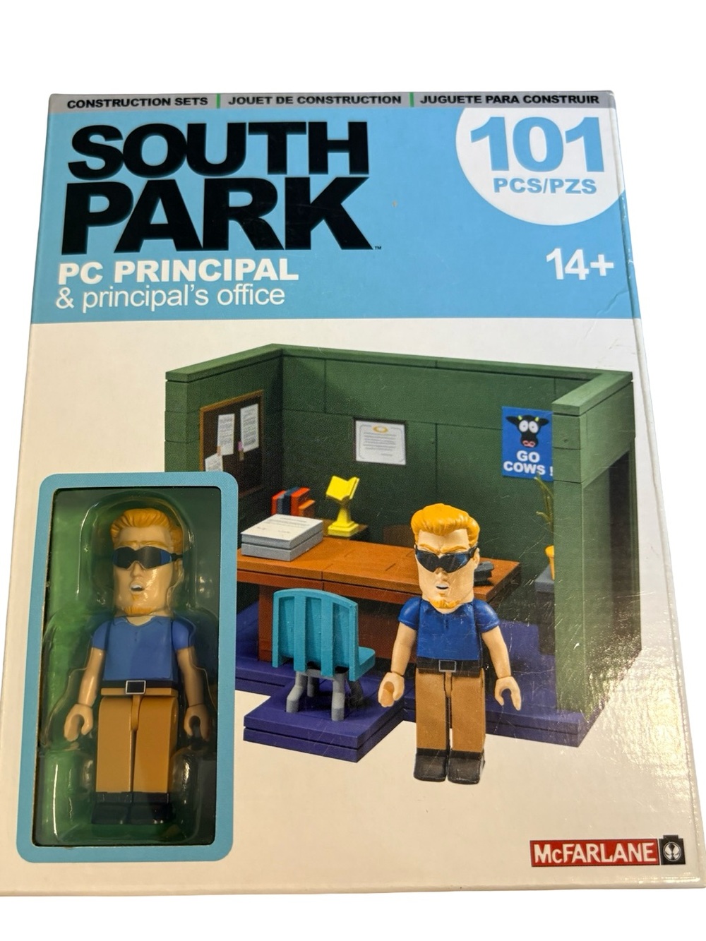 South Park PC Principal & Principal’s Office McFarlane Toys‎ Set NEW Sealed